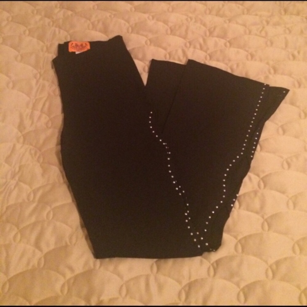 Juicy couture cutout pants size s